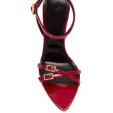Sexy Crossed Strap Pointed Toe Heels